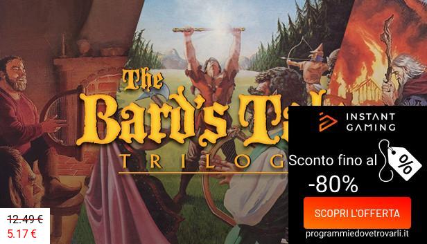 IG Sconto e Promo su The Bard's Tale Trilogy