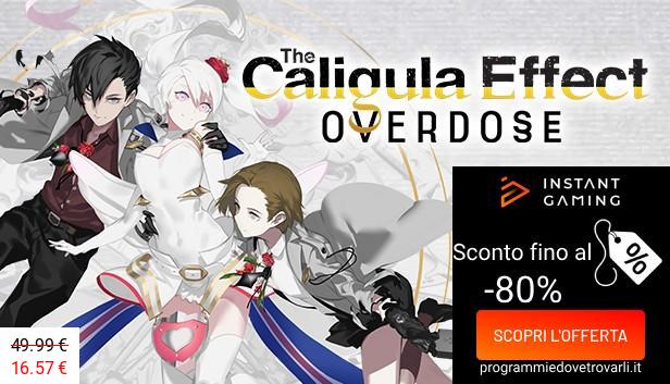 IG Sconto e Promo su The Caligula Effect: Overdose