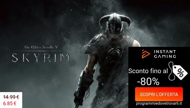 IG Sconto e Promo su The Elder Scrolls V: Skyrim
