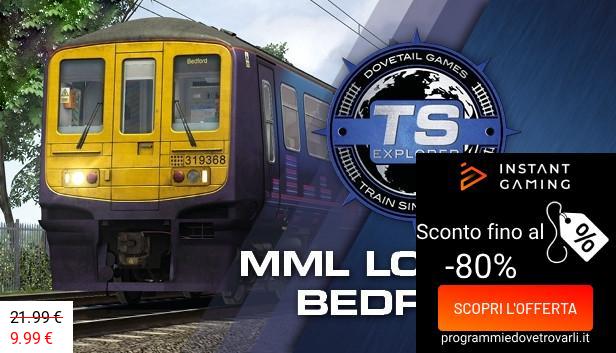IG Sconto e Promo su Train Simulator: Midland Main Line London-Bedford Route Add-On