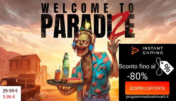 IG Sconto e Promo su Welcome to ParadiZe