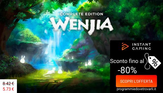 IG Sconto e Promo su Wenjia Complete Edition