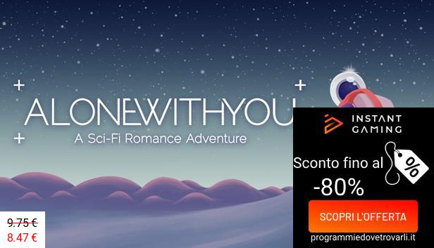 IG Sconto e Promo su Alone With You