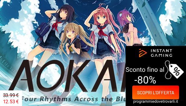 IG Sconto e Promo su Aokana - Four Rhythms Across the Blue