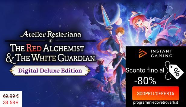 IG Sconto e Promo su Atelier Resleriana: The Red Alchemist & the White Guardian Deluxe Edition