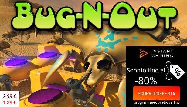 IG Sconto e Promo su Bug N Out