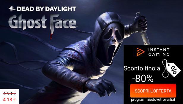 IG Sconto e Promo su Dead by Daylight: Ghost Face