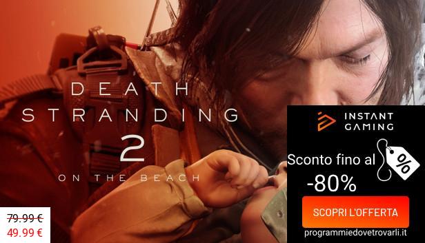 IG Sconto e Promo su Death Stranding 2: On the beach
