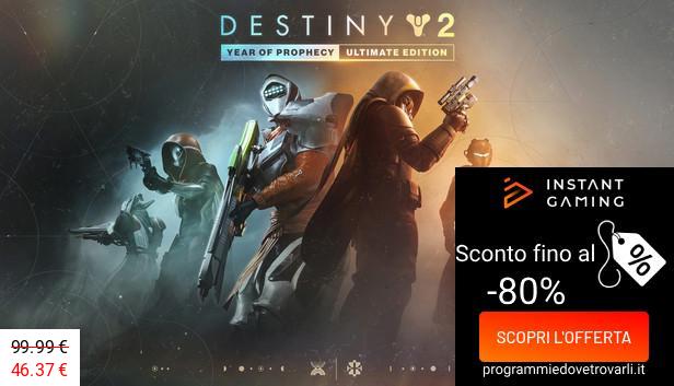 IG Sconto e Promo su Destiny 2: Year of Prophecy Ultimate Edition