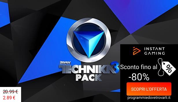IG Sconto e Promo su DjMax Respect V - Technika 3 Pack