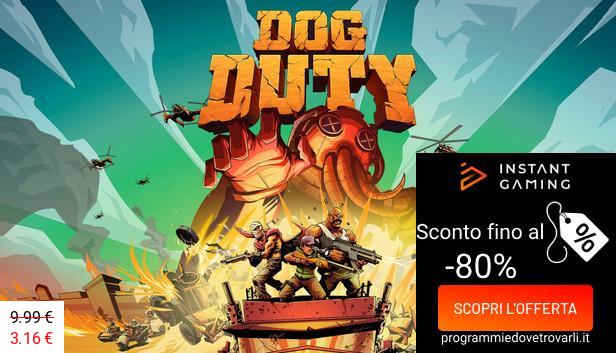 IG Sconto e Promo su Dog Duty