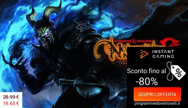 IG Sconto e Promo su Dungeons & Dragons Neverwinter Nights 2: Enhanced Edition