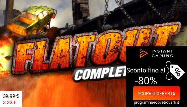 IG Sconto e Promo su Flatout Complete Pack