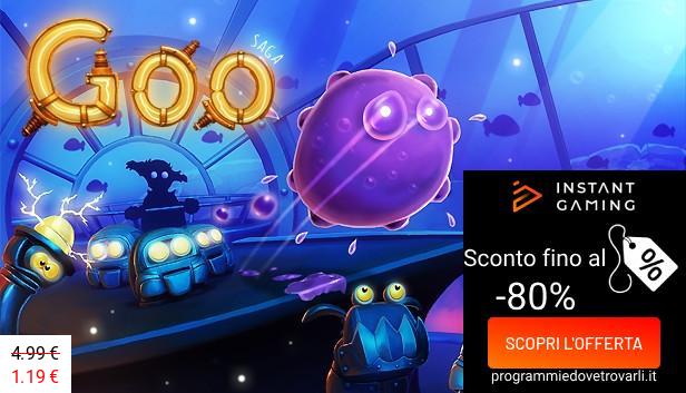 IG Sconto e Promo su Goo Saga HD