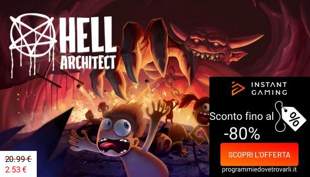 IG Sconto e Promo su Hell Architect