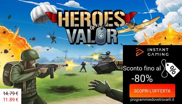 IG Sconto e Promo su Heroes of Valor