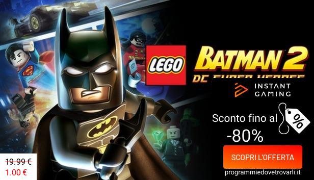 IG Sconto e Promo su LEGO Batman 2: DC Super Heroes