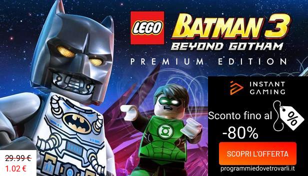 IG Sconto e Promo su LEGO Batman 3: Beyond Gotham Premium Edition