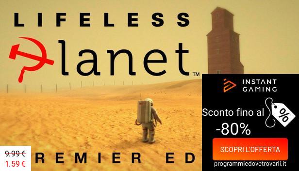 IG Sconto e Promo su Lifeless Planet Premier Edition