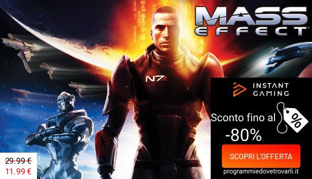 IG Sconto e Promo su Mass Effect