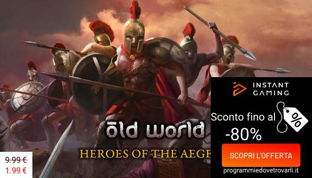 IG Sconto e Promo su Old World - Heroes of the Aegean
