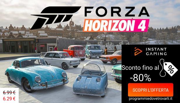 IG Sconto e Promo su Pacchetto auto Icone Forza Horizon 4