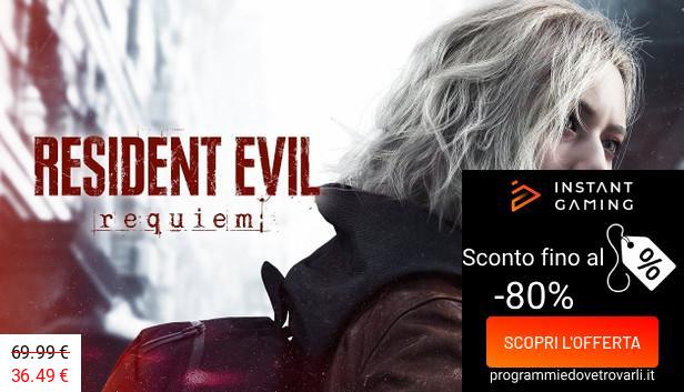 IG Sconto e Promo su Resident Evil Requiem