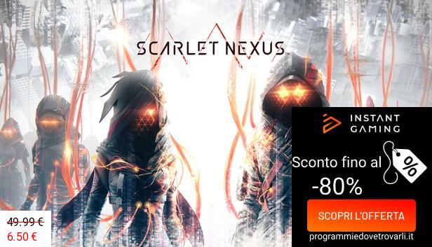 IG Sconto e Promo su Scarlet Nexus