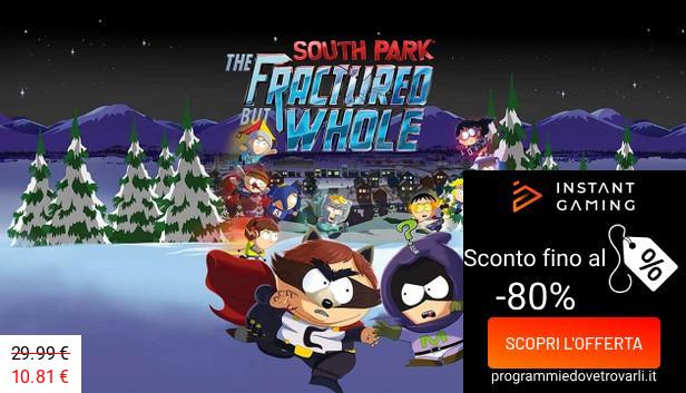 IG Sconto e Promo su South Park: The Fractured but Whole