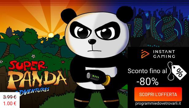 IG Sconto e Promo su Super Panda Adventures