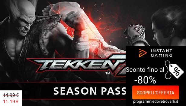 IG Sconto e Promo su Tekken 7 Season Pass 4