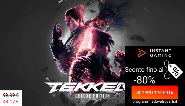 IG Sconto e Promo su TEKKEN 8 Deluxe Edition