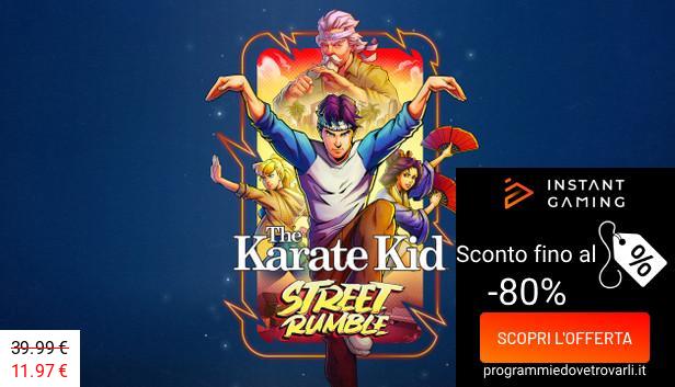IG Sconto e Promo su The Karate Kid: Street Rumble