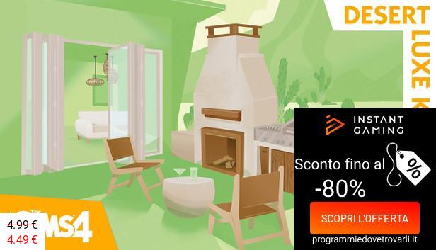 IG Sconto e Promo su The Sims 4 Desert Luxe Kit