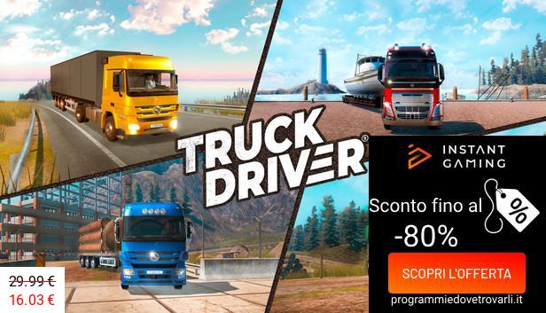 IG Sconto e Promo su Truck Driver