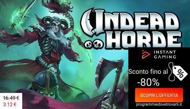 IG Sconto e Promo su Undead Horde
