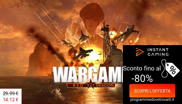 IG Sconto e Promo su Wargame: Red Dragon