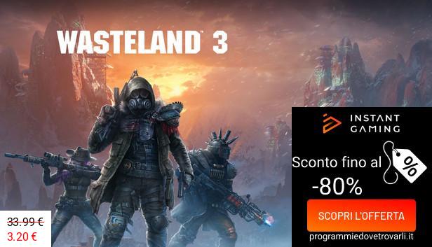 IG Sconto e Promo su Wasteland 3