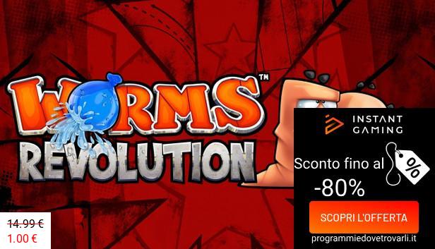 IG Sconto e Promo su Worms Revolution