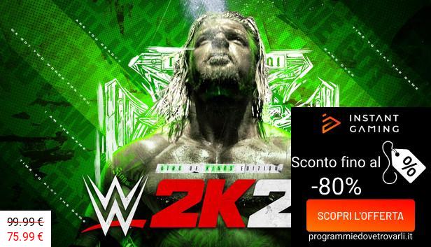 IG Sconto e Promo su WWE 2K26 King of Kings Edition + Early Access