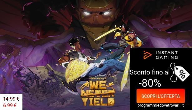 IG Sconto e Promo su Aerial_Knight's We Never Yield