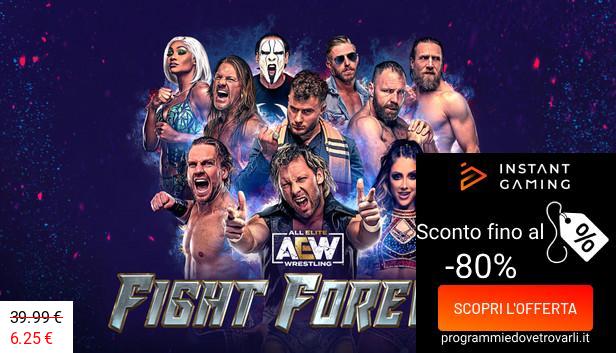 IG Sconto e Promo su AEW: Fight Forever