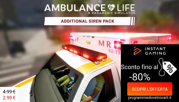 IG Sconto e Promo su Ambulance Life - Additional Siren Pack