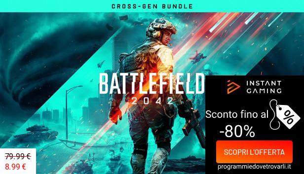 IG Sconto e Promo su Battlefield 2042 Cross-Gen Standard