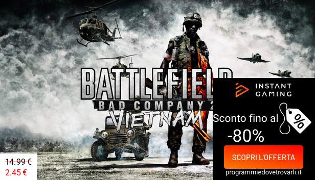 IG Sconto e Promo su Battlefield Bad Company 2: Vietnam