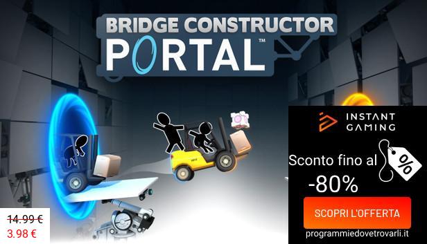 IG Sconto e Promo su Bridge Constructor Portal
