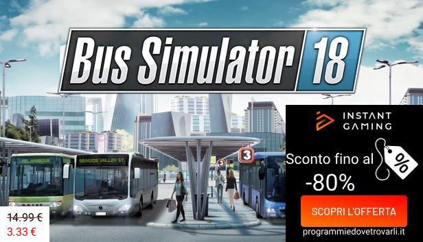 IG Sconto e Promo su Bus Simulator 18