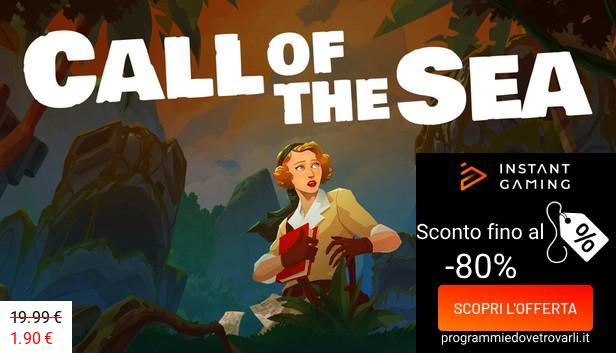 IG Sconto e Promo su Call of the Sea
