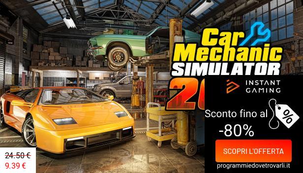 IG Sconto e Promo su Car Mechanic Simulator 2021