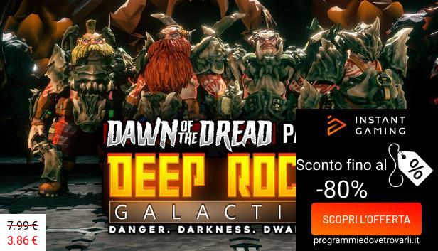 IG Sconto e Promo su Deep Rock Galactic - Dawn of the Dread Pack